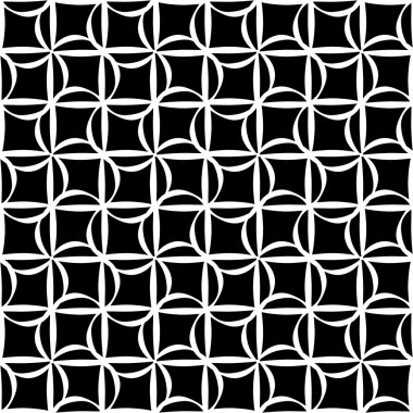 Vektör modern dikişsiz geometri deseni