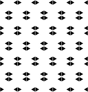 ektor modern dikişsiz geometri deseni