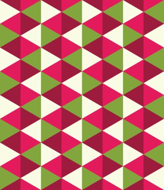 Vektör modern dikişsiz geometri deseni