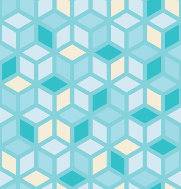 Vektör modern dikişsiz geometri deseni