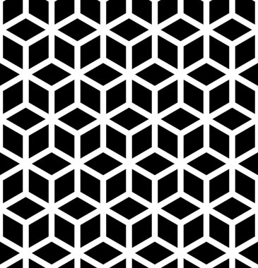 Vektör modern dikişsiz geometri deseni
