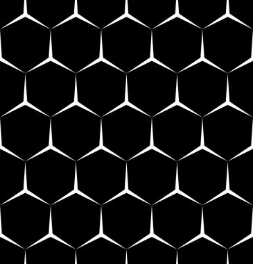 Vektör modern dikişsiz geometri deseni