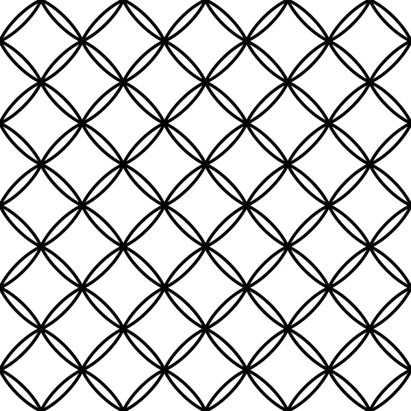 Vector moderne naadloze geometrie patroon — Stockvector