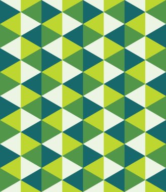 Vektör modern dikişsiz geometri deseni