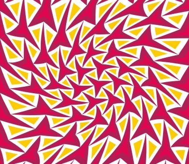 Vektör modern dikişsiz geometri deseni