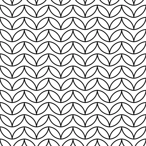 Vektör modern dikişsiz geometri deseni