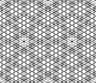 Vektör modern dikişsiz geometri deseni 