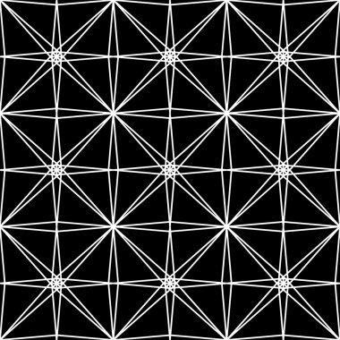 Vektör modern dikişsiz geometri deseni 