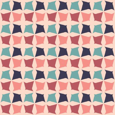 Vektör modern dikişsiz geometri deseni 