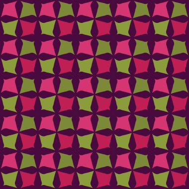 Vektör modern dikişsiz geometri deseni