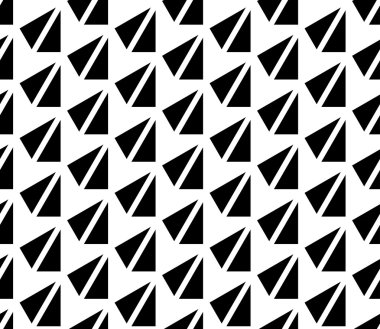 Vektör modern dikişsiz geometri deseni