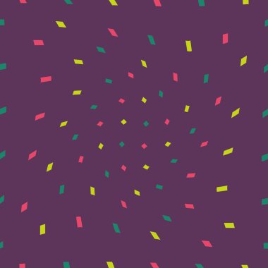 Vektör modern dikişsiz geometri deseni 