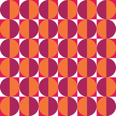 Vektör modern dikişsiz geometri deseni 