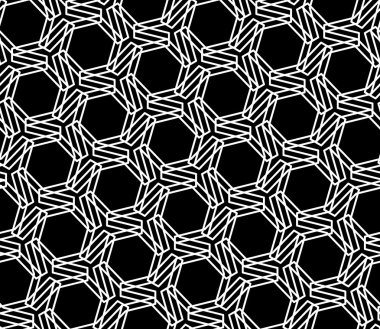 Vektör modern dikişsiz geometri deseni 