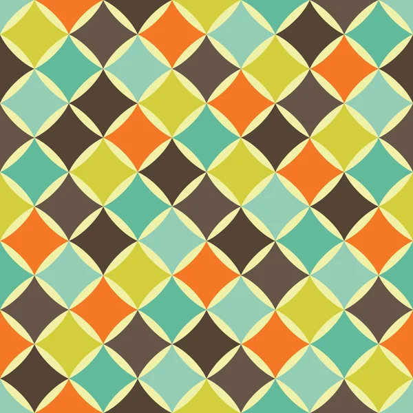 Vektör modern dikişsiz geometri deseni 