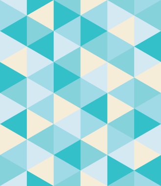 Vektör modern dikişsiz geometri deseni