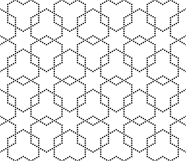 Vektor moderní bezešvé geometrie vzor — Stockový vektor