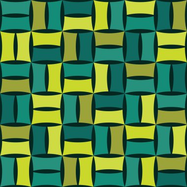 Vektör modern dikişsiz geometri deseni