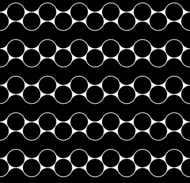 Vektör modern dikişsiz geometri deseni