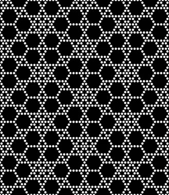 Vektör modern dikişsiz geometri deseni