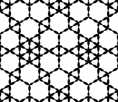 Vektör modern dikişsiz geometri deseni