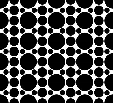 Vektör modern dikişsiz geometri deseni