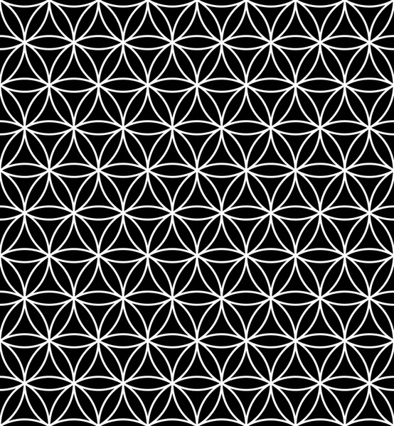 Vektör modern dikişsiz geometri deseni