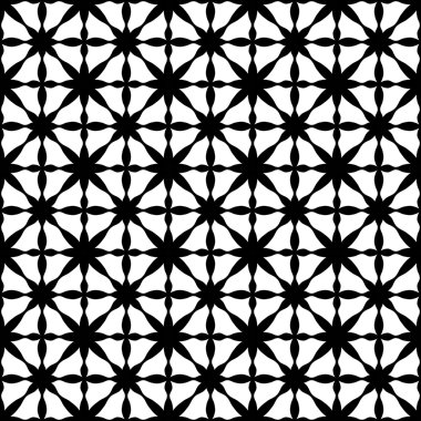 Vektör modern dikişsiz geometri deseni