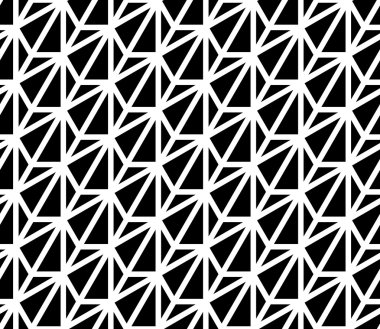 Vektör modern dikişsiz geometri deseni