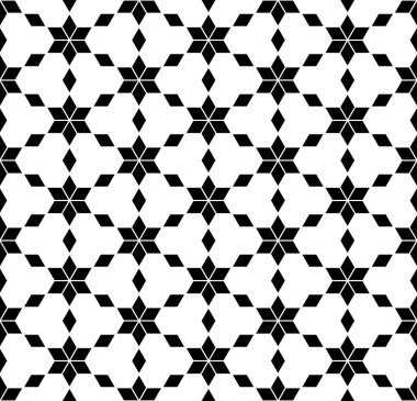 Vektör modern dikişsiz geometri deseni