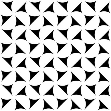 Vektör modern dikişsiz geometri deseni