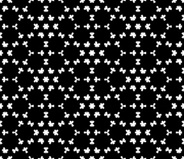 Vektör modern dikişsiz geometri deseni