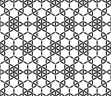 Vektör modern dikişsiz geometri deseni