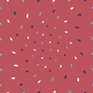 Vektör modern dikişsiz geometri deseni