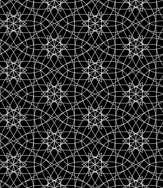 Wektor nowoczesny bezszwowy wzór geometrii — Wektor stockowy