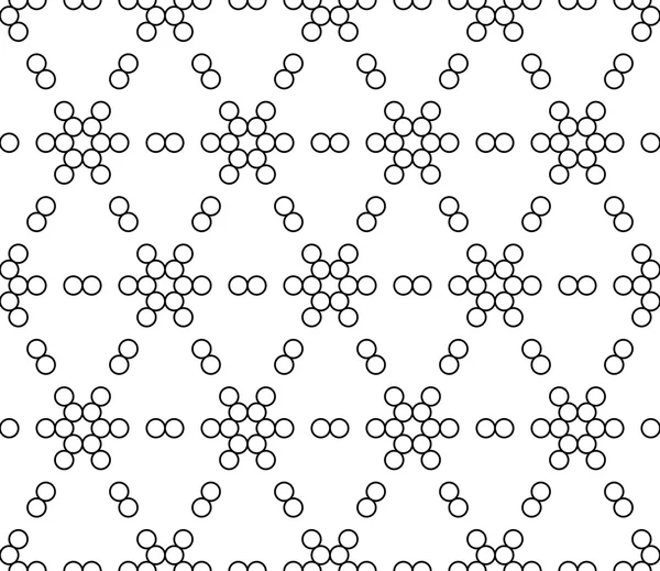 矢量现代无缝几何图案 — 图库矢量图片