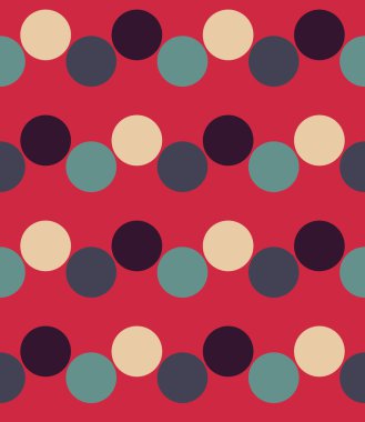 Vektör modern dikişsiz geometri deseni 