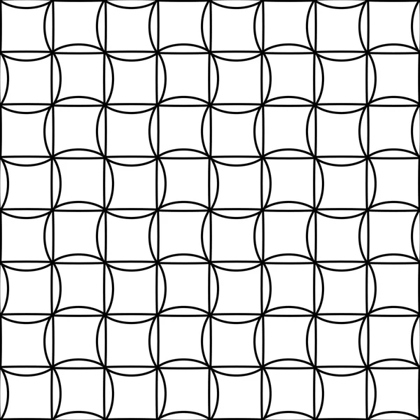 Vektör modern dikişsiz geometri deseni 