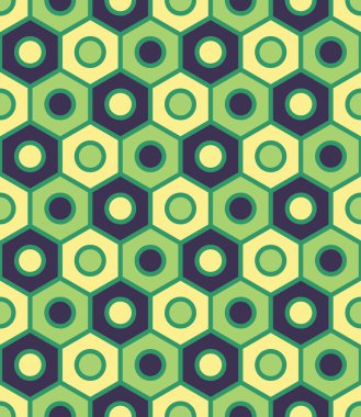 Vektör modern dikişsiz geometri deseni