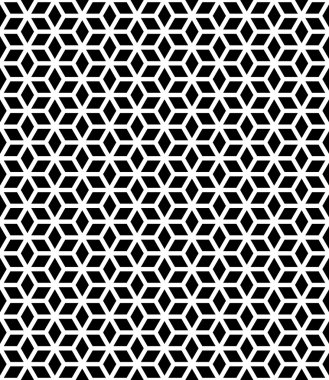 Vektör modern dikişsiz geometri deseni