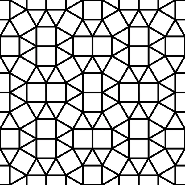 Modèle moderne vectoriel de géométrie transparente — Image vectorielle