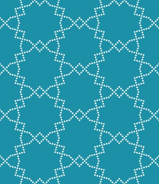 Vektör modern dikişsiz geometri deseni