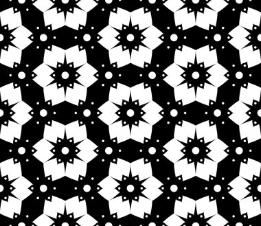 Vektör modern dikişsiz geometri deseni