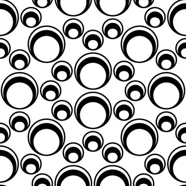 Vektör modern dikişsiz geometri deseni