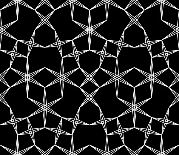 Vektör modern dikişsiz geometri deseni