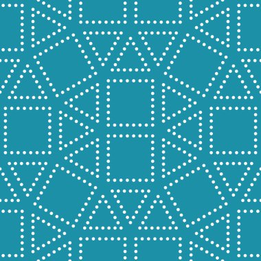 Vektör modern dikişsiz geometri deseni