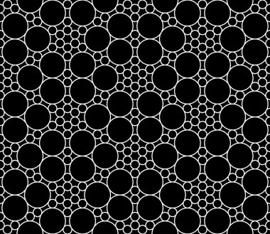 Vektör modern dikişsiz geometri deseni
