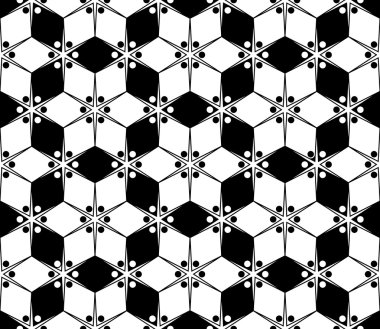 Vektör modern dikişsiz geometri deseni