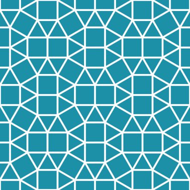 Vektör modern dikişsiz geometri deseni