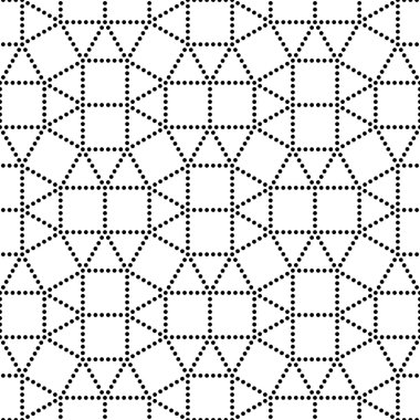 Vektör modern dikişsiz geometri deseni